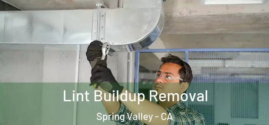 Lint Buildup Removal Spring Valley - CA